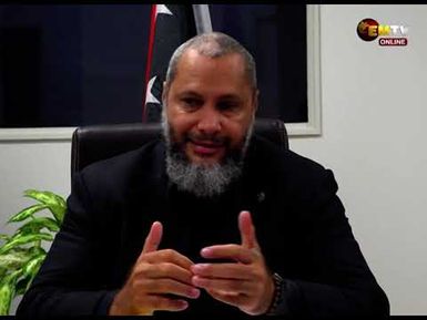 CHAIRMAN ACKNOWLEDGES VIEWS