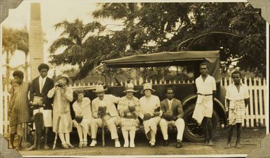 Cocoanuts at Rewa, 1928
