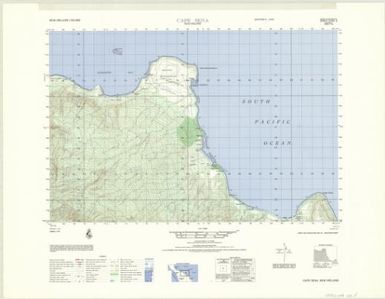 New Ireland 1:50,000 (6346-II , ed.2)