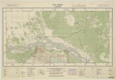 New Guinea 1:25,000 series (Nadzab , ed.1)