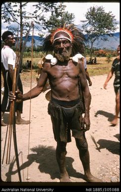 Lapun from Kaui Asaro, Goroka Show