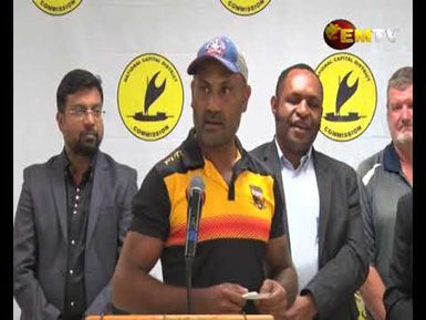 Rabaul League Support