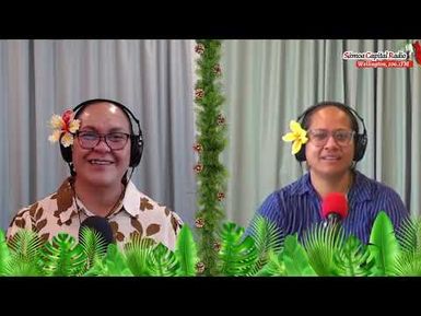 Fa’asoa mō Mātua (Parenting) - ‘Ina’ilau ‘a Tinā ma Tama’ita’i: 03.10.2025 - (Sāmoa Capital Radio)