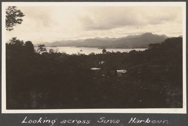 Suva Harbour, 1929