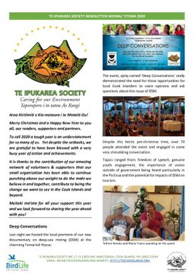 Te Ipukarea Society : Caring for our environment