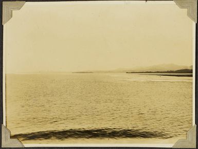 Off Suva, Island of Viti Levu, 1928