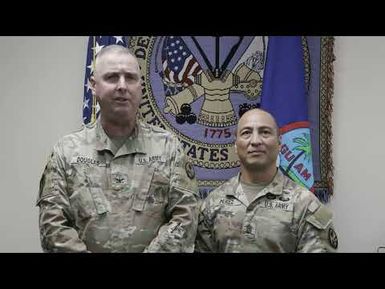 81st Guam Liberation Day Greetings from the Guam National Guard