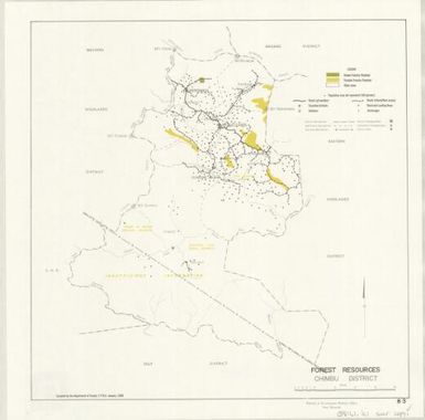 Forest resources: Chimbu District (Sheet 8.3)