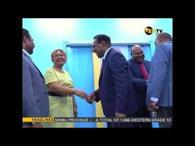 NATIONAL EMTV NEWS, MONDAY 09TH OCTOBER 2023