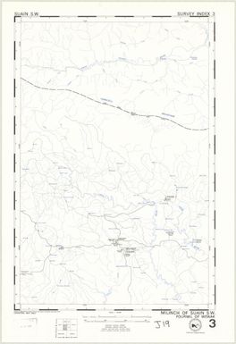 Milinch of ... : fourmil of ... (3 - Fourmil of Wewak - Milinch of Suain SW)