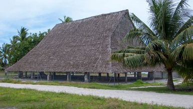 Kiribati meeting houses