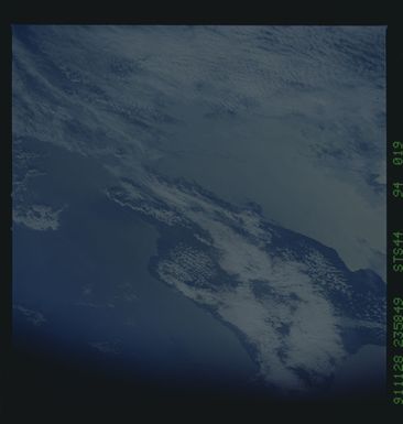 S44-94-019 - STS-044 - Earth observations taken during the STS-44 mission