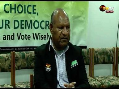 ELECTION ISSUES ADDRESSED