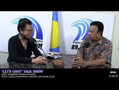 "Let's Chat" Talk Show