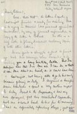 Letter from Warren Johnston to Bobby [Letter 249]