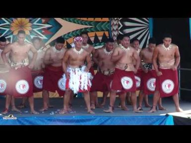 SAMOA STAGE - KELSTON BOYS HIGH SCHOOL: FA'ATAUPATI