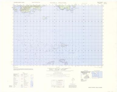 Solomon Islands 1:50,000: Nggela Channel (7830-II)