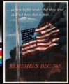 Remember Dec. 7th! : ... we here highly resolve that these dead shall not have died in vain?