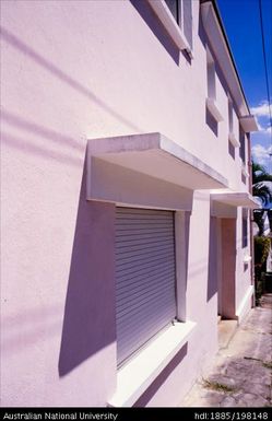 New Caledonia - white building