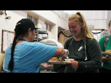 PBS Hawai‘i - HIKI NŌ Episode #1009 | Kalāheo High - O‘ahu | School Cafeteria