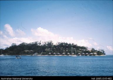 Iriki Island near Vila