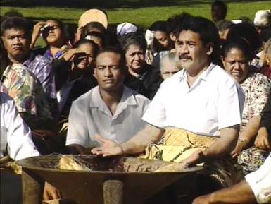 Kava Kuo Heka - Royal Kava Ceremony of Tonga