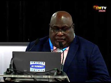 2025 AI Summit held today (7/04/25) in Port Moresby