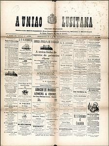 A União Lusitana November 25, 1893