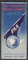 Pan American World Airways system time table, September 27, 1953