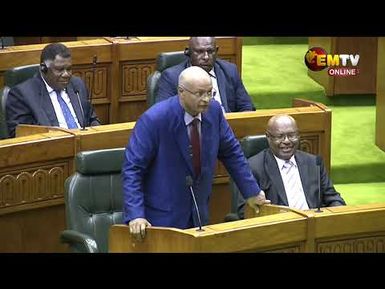 PARLIAMENT SITTING | 10AM | FRIDAY 29th NOVEMBER, 2024