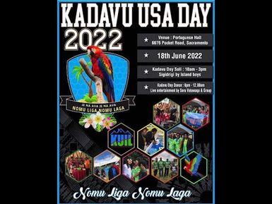 KADAVU USA DAY 2022 - TALANOA SESSION WITH DR T - June 18 2022 event - Investment and Education