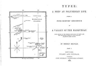 Typee : a peep at Polynesian life.