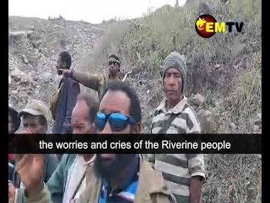 RIVERINE LANDOWNERS DEMAND ATTENTION