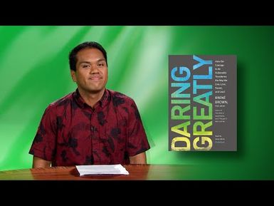 Kainoa Sanford - Daring Greatly | GET CAUGHT READING