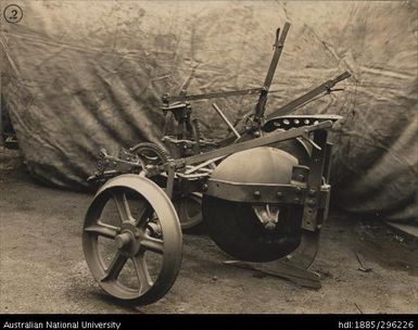 D.1 Plough used for demonstration at Australian mills