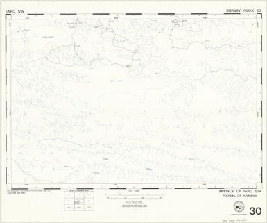 Milinch of ... : fourmil of ... (30 - Fourmil of Karimui - Milinch of Iaro SW)