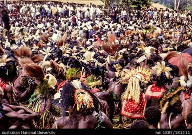 New Guinea - Kisivagloga, Yagaria - Central District, EML - sing-sing