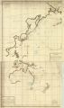 Carte des déclinaisons et inclinaisons de l'aiguille aimantée rédigée d'apr es la table des observations magnétiques faites par les voyageurs depuis l'année 1775.