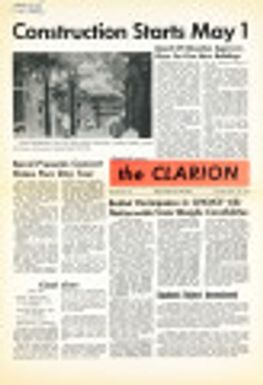 Clarion 1968-03-21 Vol 42 No 18; The Bethel Clarion