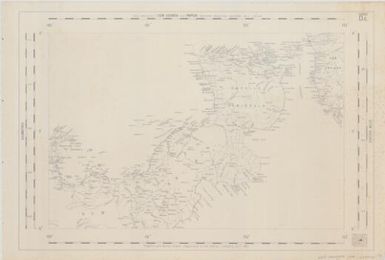 Base compilation, New Guinea and Papua (sheet Dc , 1942 ed.)