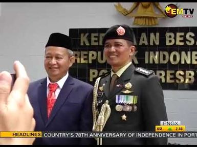 NATIONAL EMTV NEWS- THURSDAY 17TH AUGUST, 2023