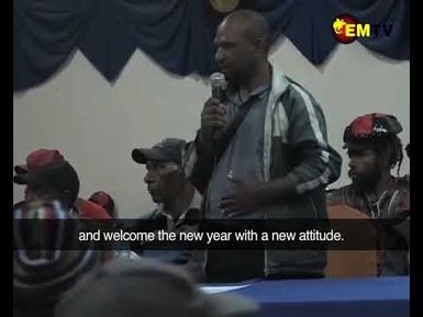 TWO CLANS MAKE PEACE