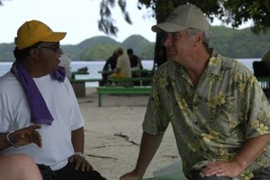 [Assignment: 48-DPA-SOI_K_Palau_6-7-9-07] Pacific Islands Tour: Visit of Secretary Dirk Kempthorne [and aides] to Palau Islands, Republic of Palau [48-DPA-SOI_K_Palau_6-7-9-07__DI12742.JPG]