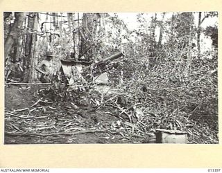 PAPUA. 1942-10-09. REPORTS FROM NEW GUINEA INDICATE THAT THE OPERATIONS OF AUSTRALIAN ARTILLERY UNITS PLAYED A MAJOR PART IN FORCING THE WITHDRAWAL OF JAPANESE TROOPS FROM SOUTH OF THE OWEN STANLEY ..