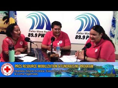 PRCS' Resource Mobilization & Fundraising Program (July 1, 2022)