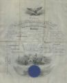 John Parker Naval Commission signed by President Grant