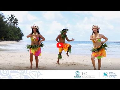 3 min Pacific Break - Cook Islands 🇨🇰