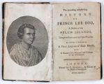 The interesting and affecting history of Prince Lee Boo: a native of the Pelew Islands, brought to England by Capt. Wilson