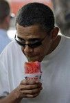 ""Snowbama"" Obama named Shave Ice
