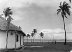 A church, in the small village of Tiabet, northern of Grande Terre